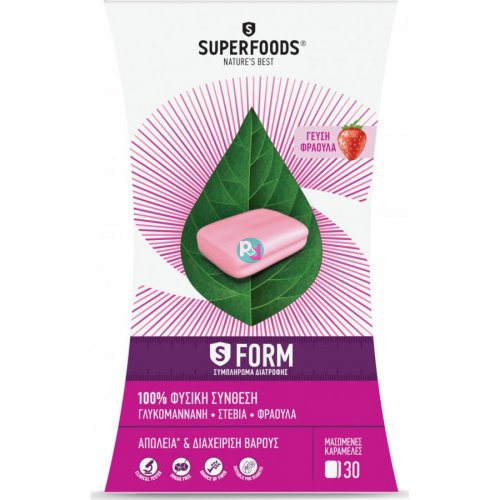 Superfoods S Form 30 Chewable Candies